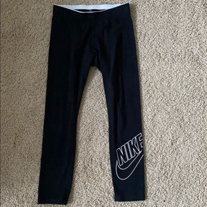 Black nike leggings